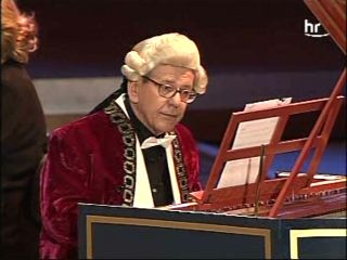 Wolferl am Klavier