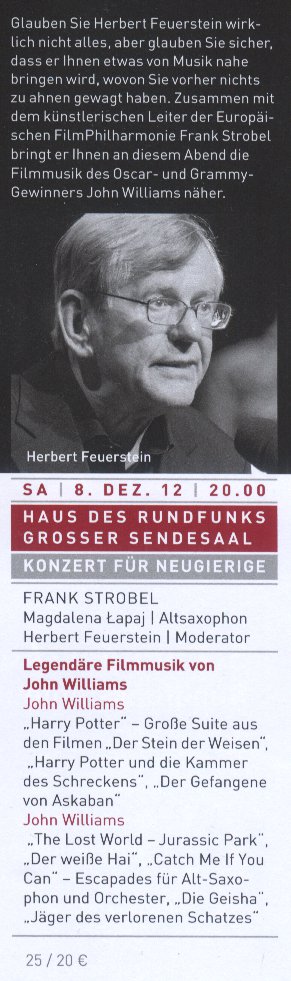 Feuerstein f�hrt Klassik ein