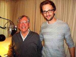 Feuerstein im Studio