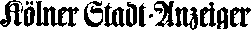 K�lner Stadtanzeiger