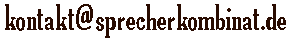 kontakt(AT)eiskombinat(PUNKT)de