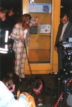 Anke, Billy und Mr. Fuji