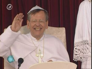 zu erratender Traumberuf: Papst